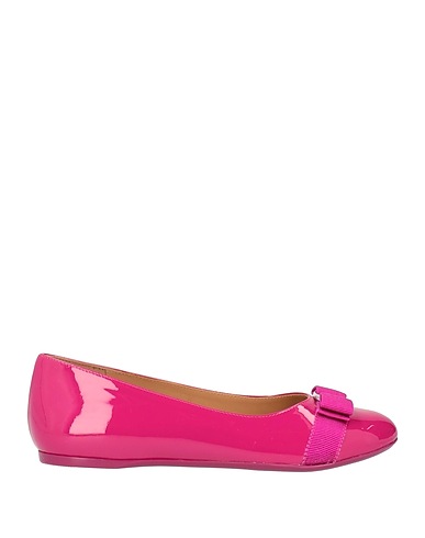 FERRAGAMO Scarpe  eleganti Magenta Pelle di vitello