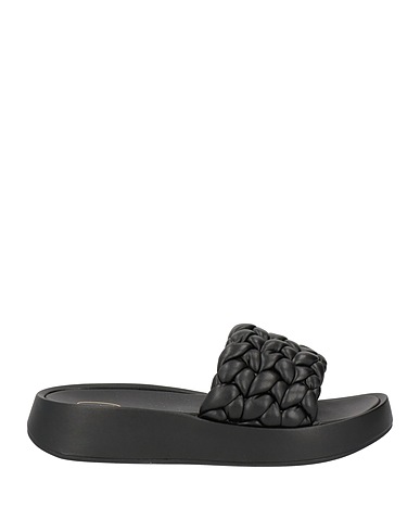ASH Sandals Black Rubber