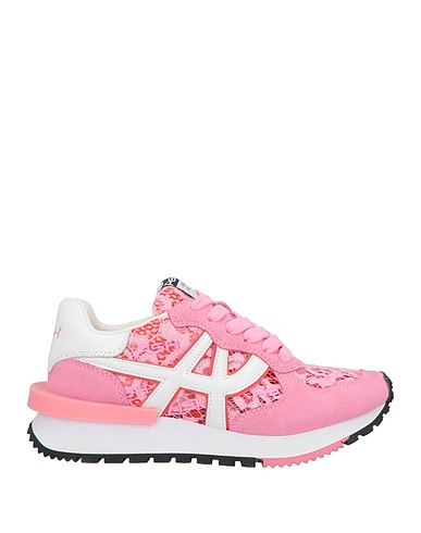 ASH Sneakers Rosa Pelle di vitello, Fibre tessili