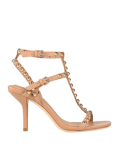ASH Sandals Beige Leather