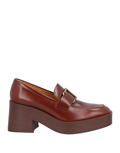 TOD'S Mocassino Marrone Pelle