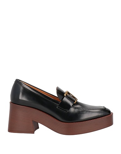 TOD'S Mocassino Nero Pelle