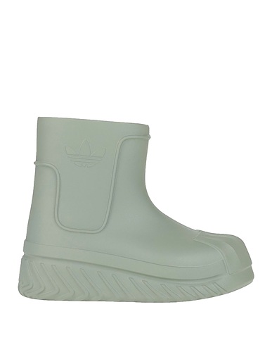 ADIDAS ORIGINALS Ankle boot ADIFOM SUPERSTAR BOOT W
 Sage green Rubber
