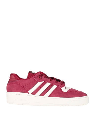 ADIDAS ORIGINALS Sneakers RIVALRY LOW
 Garnet Leather, Textile fibres