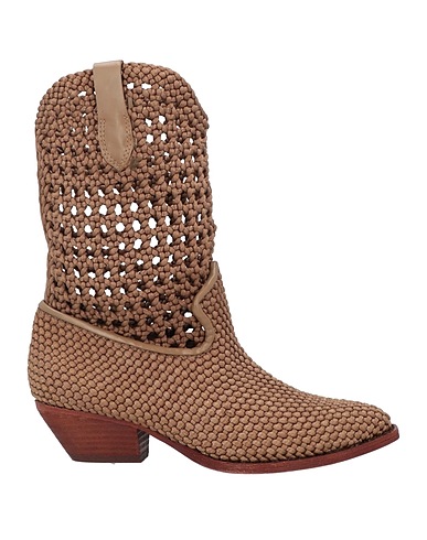 ASH Ankle boot Khaki Textile fibers