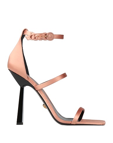 VERSACE Sandalen Antikrosa Gewebefasern