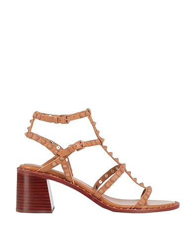 ASH Sandals Tan Soft Leather