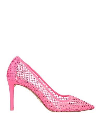 STEVE MADDEN Court Magenta Soft Leather, Textile fibres