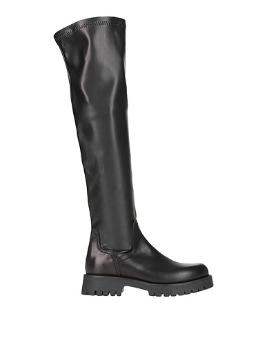 JONAK Boots Black 100% Soft Leather