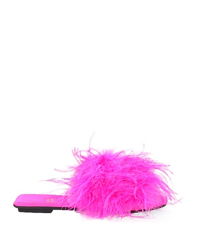 JEFFREY CAMPBELL Sandals Fuchsia Soft Leather, Textile fibres