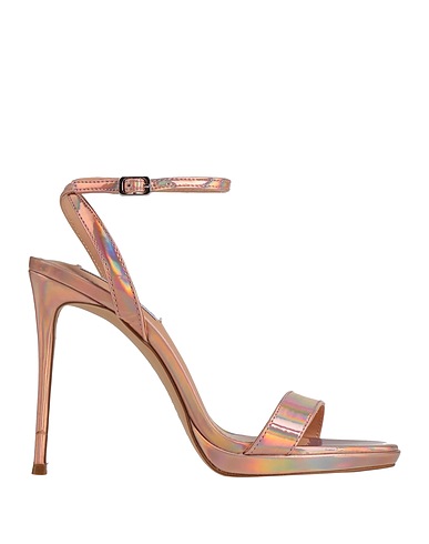 STEVE MADDEN サンダル ライトピンク 紡績繊維