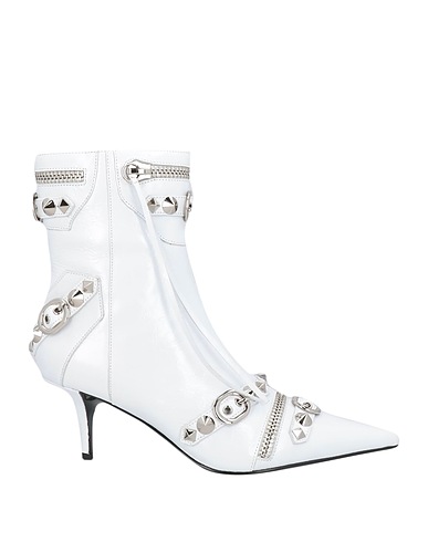 JEFFREY CAMPBELL Stivaletti Bianco Pelle
