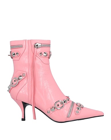 JEFFREY CAMPBELL Ankle boot Pink Soft Leather