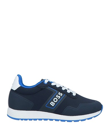 BOSS Sneakers Midnight blue Textile fibres