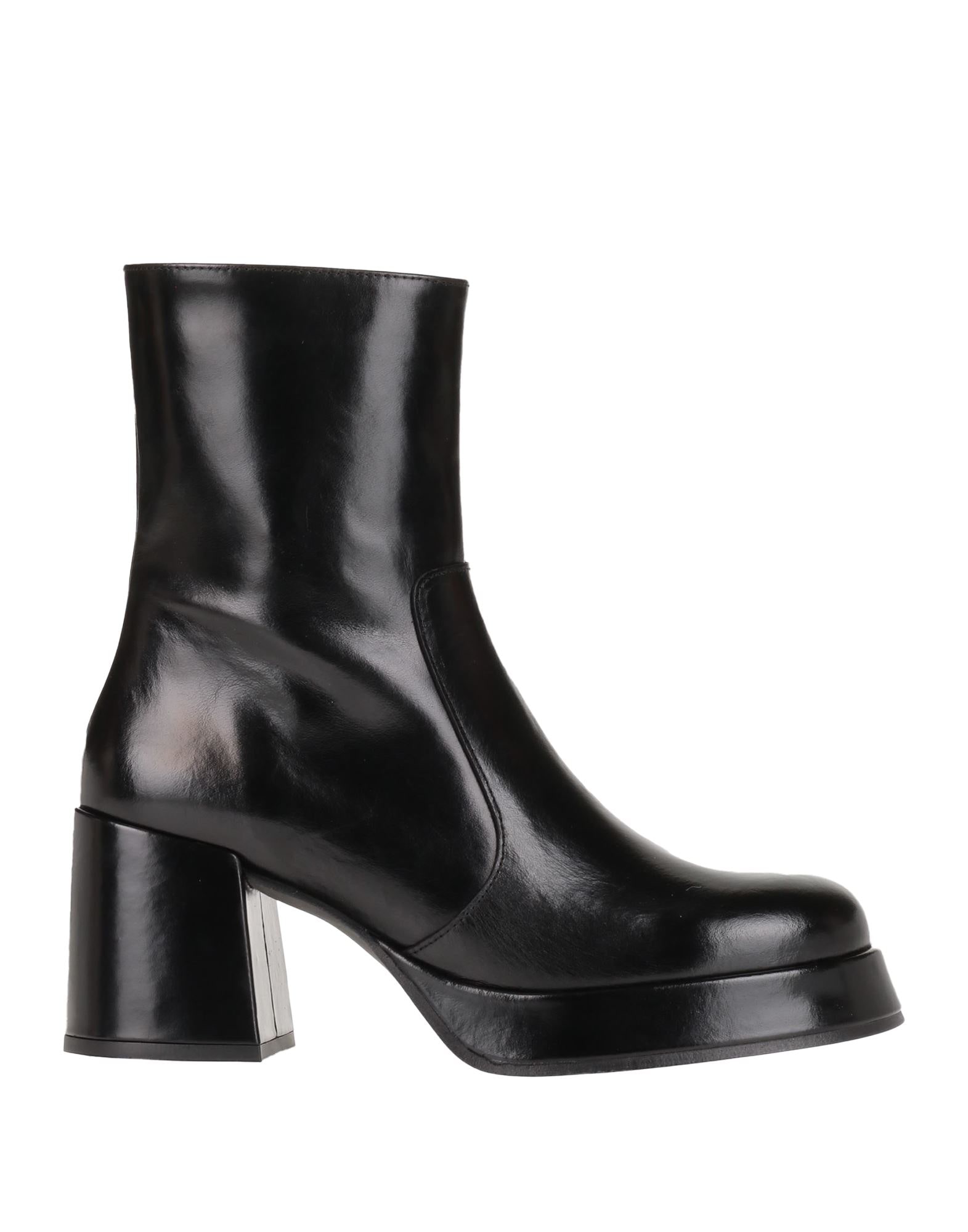 JONAK | Black Women's Laced Shoes | YOOX