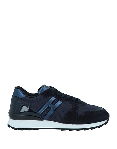 HOGAN Sneakers Blu notte Pelle