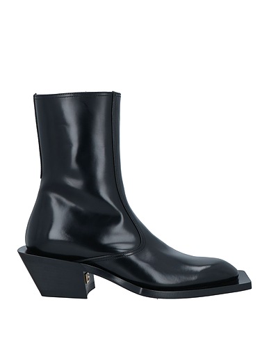 DOLCE&GABBANA Ankle boot Black Soft Leather