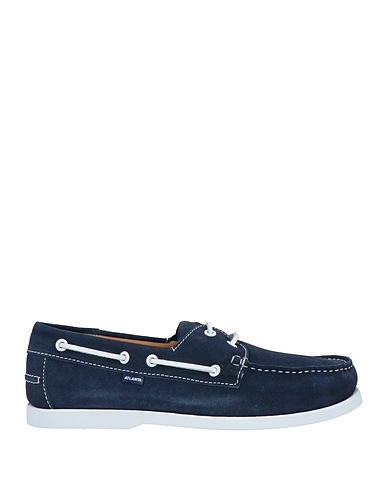 ATLANTA MOCASSIN モカシン ミッドナイトブルー 革（なめし加工）