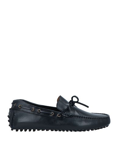 ATLANTA MOCASSIN Mocassino Blu notte Pelle