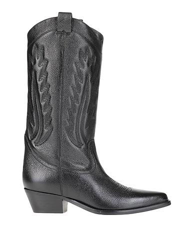 JONAK Boots Black 100% Leather