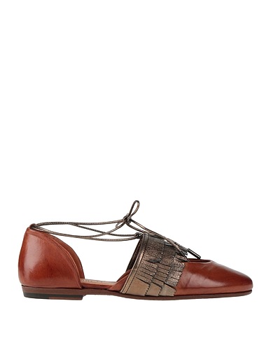 PANTANETTI Ballerine Cuoio Pelle