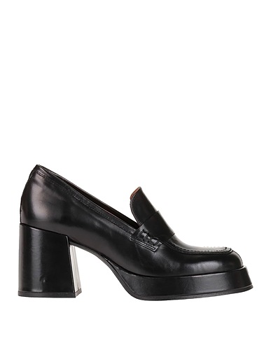 JONAK Loafers Black 100% Soft Leather