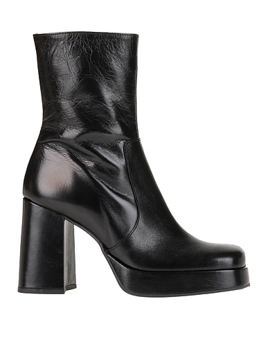 JONAK Ankle boot Black 100% Soft Leather
