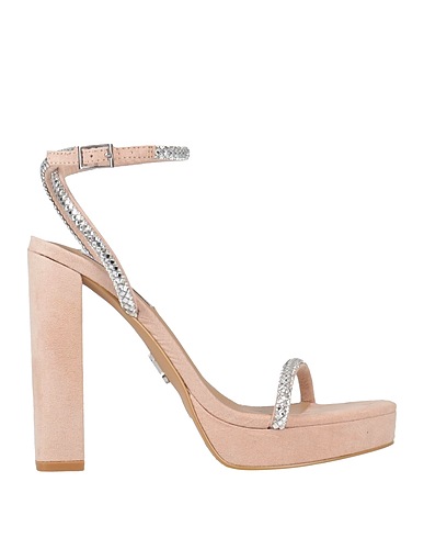 STEVE MADDEN Sandali Beige Fibre tessili
