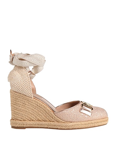 LIU •JO Espadrilles Light pink Textile fibres