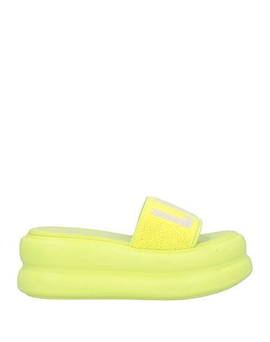 LIU •JO Sandalen Limettengrün Gewebefasern