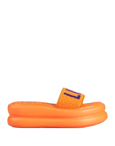 LIU •JO Sandals Orange Textile fibres