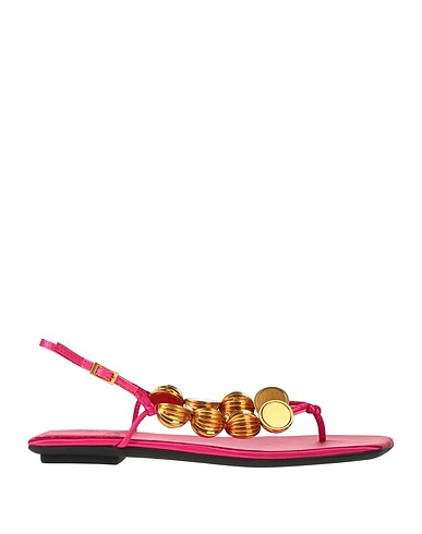 JEFFREY CAMPBELL Flip flops Magenta Textile fibres