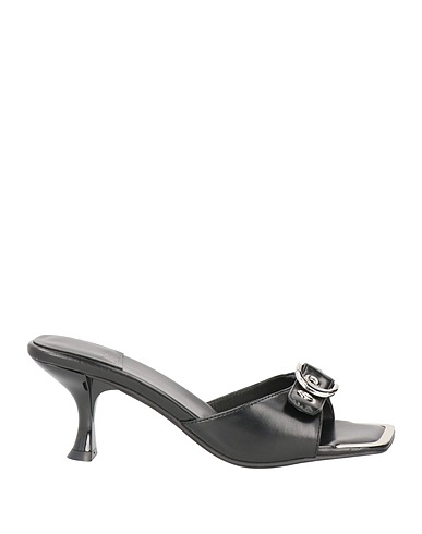 JEFFREY CAMPBELL Sandali Nero Fibre tessili