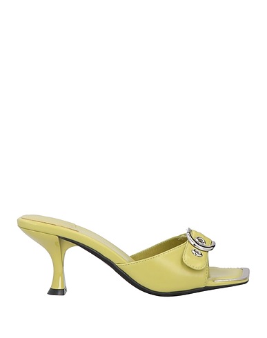 JEFFREY CAMPBELL Sandali Verde lime Fibre tessili