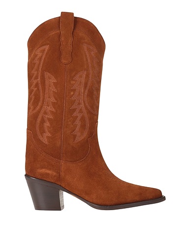 JONAK Boots Camel 100% Leather
