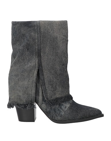 STEVE MADDEN Ankle boot Charcoal Textile fibres
