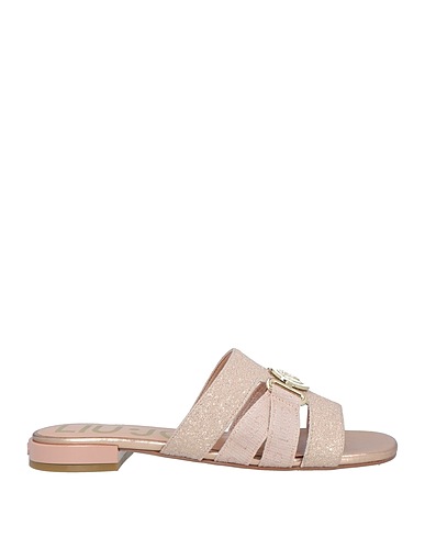 LIU •JO Sandalen Hellrosa Gewebefasern