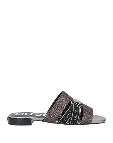 LIU •JO Sandals Lead Textile fibres