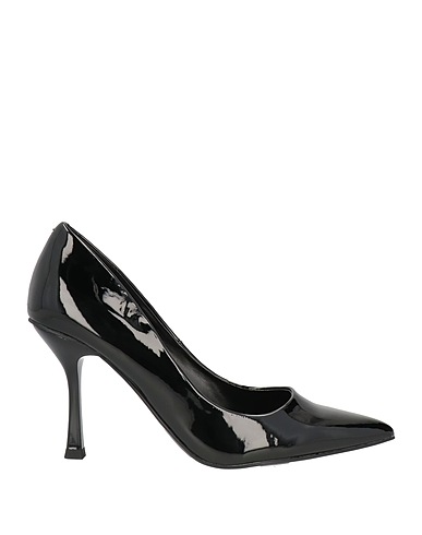 STEVE MADDEN Décolleté Nero Fibre tessili