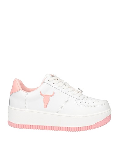 WINDSOR SMITH Sneakers White Soft Leather