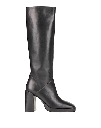 JONAK Boots Black 100% Soft Leather