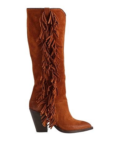BRAWN'S Boots Camel Leather