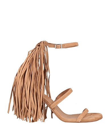 JEFFREY CAMPBELL Sandals Light brown Leather