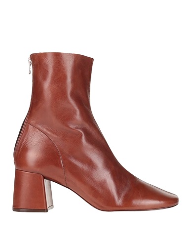 JONAK Ankle boot Brown 100% Soft Leather