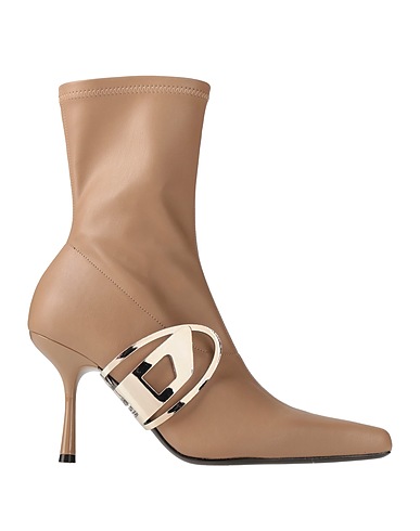 DIESEL Ankle boot D-ECLIPSE BT
 Khaki 100% Polyurethane