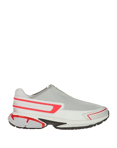 DIESEL Sneakers S-SERENDIPITY PRO-X1 ZIP X
 Light grey 58% Polyester, 42% Polyurethane