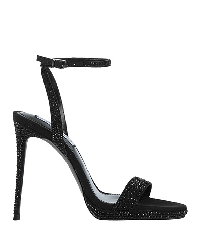 STEVE MADDEN Sandali Nero Fibre tessili