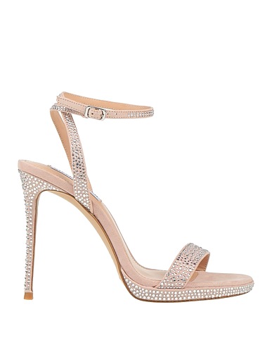 STEVE MADDEN Sandals Blush Textile fibres