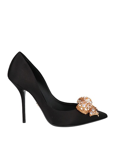 DOLCE&GABBANA Pump Black Textile fibers