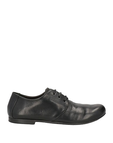 MARSÈLL Laced shoes Black Calfskin